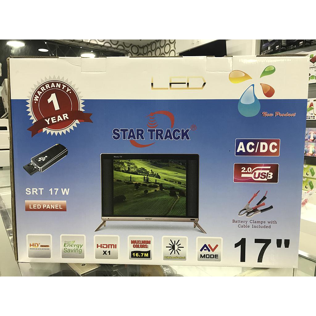 STAR TRACK TV LED 17" SRT17W