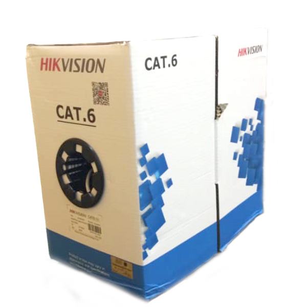 DS-1LN6-UE-W   UTP CAT 6 NETWORK CABLE